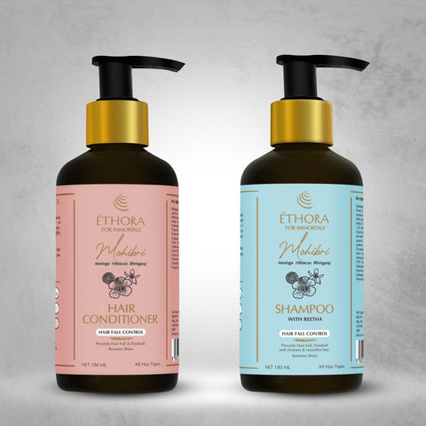 Ethora Hair Shampoo and Conditioner Combo