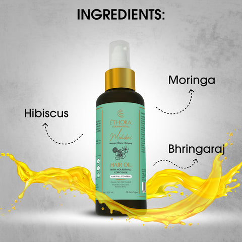 ETHORA Mohibri Natural Hair Oil